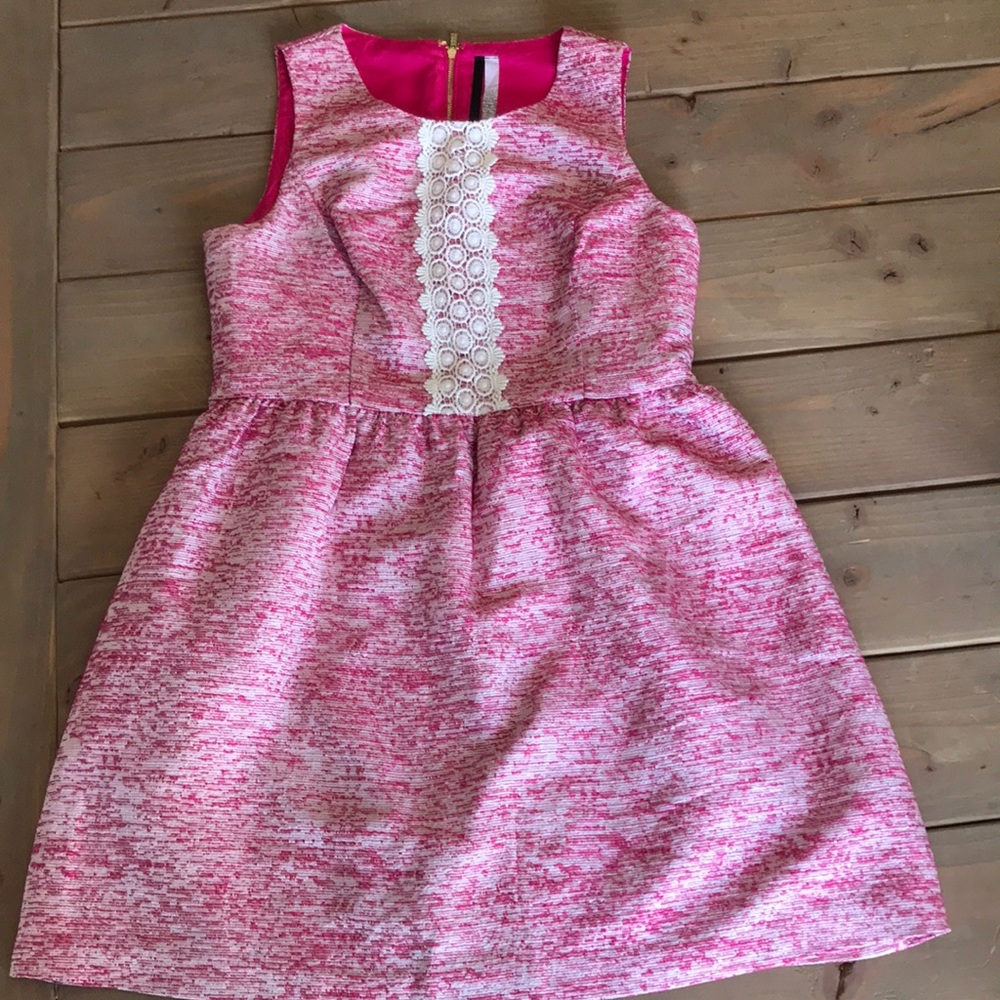 Hot Pink Kensie Dress